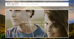 Desktop Screenshot of mtnviewhospital.com